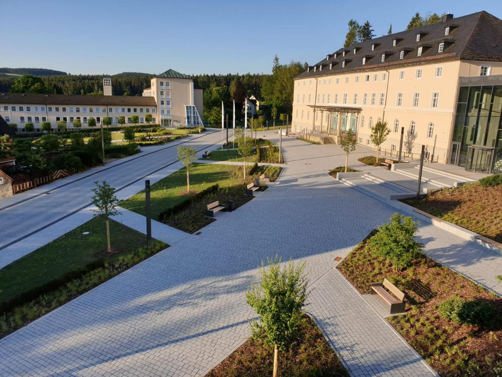 Holly Gmbh Ferienwohnungen Bad Alexandersbad Exterior foto